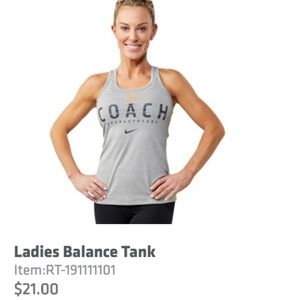 OTF coach Nike tank